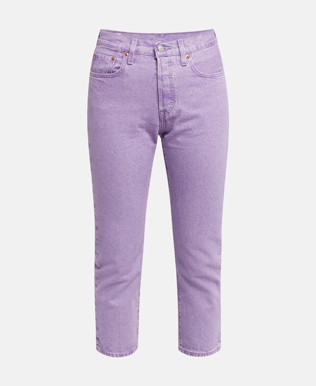 

Прямые джинсы Levi's, фиолетовый