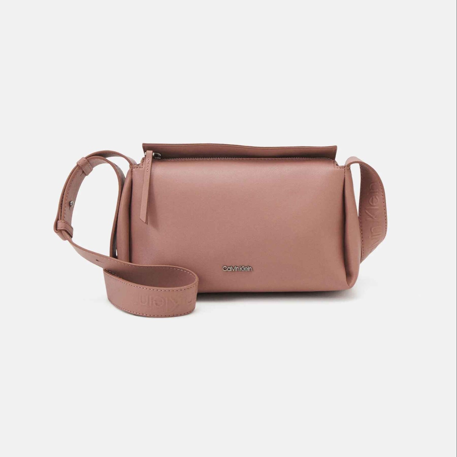 

Сумка Calvin Klein Gracie Mini Crossbody, пепельно-розовый