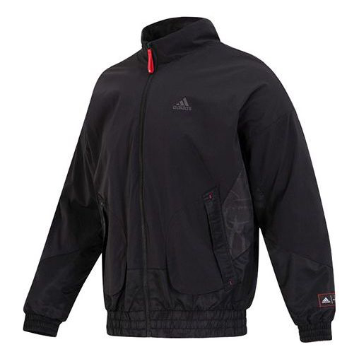 Спортивная Куртка adidas CM COM Woven HZ3037, черный