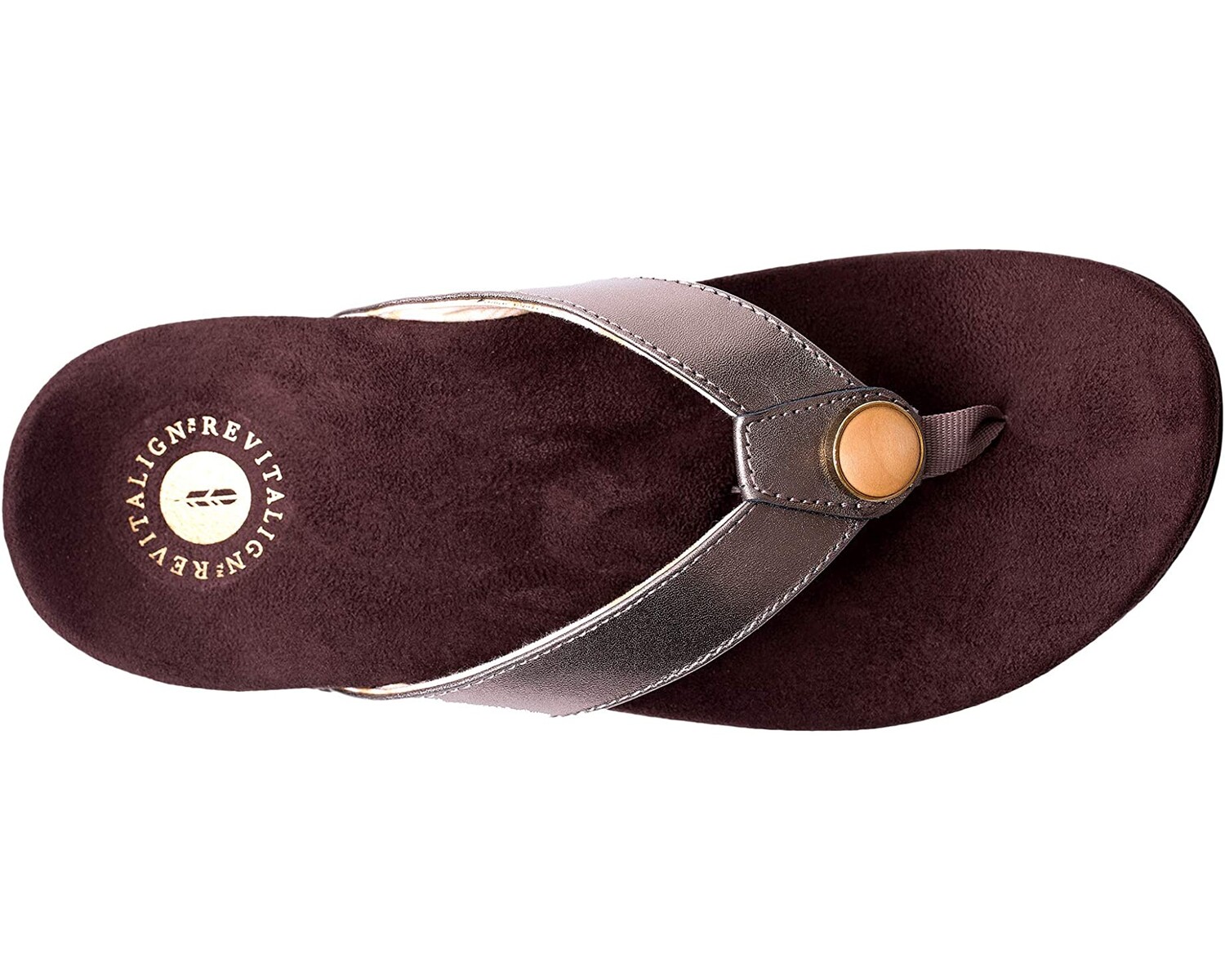 

Сандалии Starling Flip-Flop Revitalign, бронза
