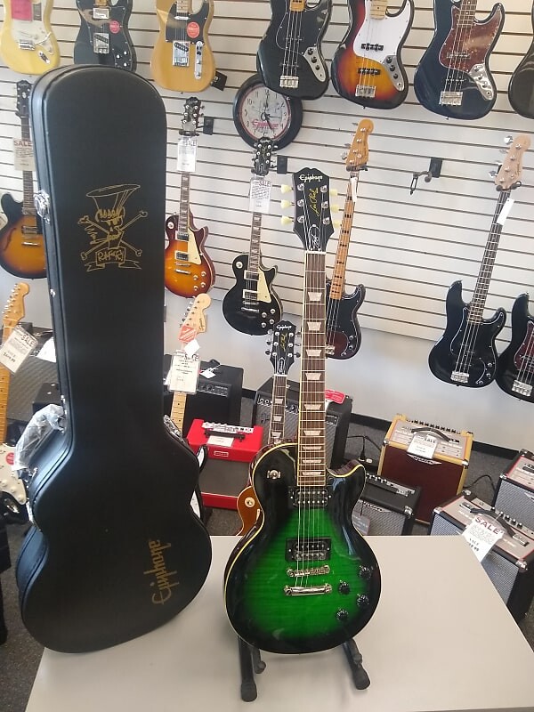 

Epiphone Slash Les Paul Standard - Взрыв Анаконды