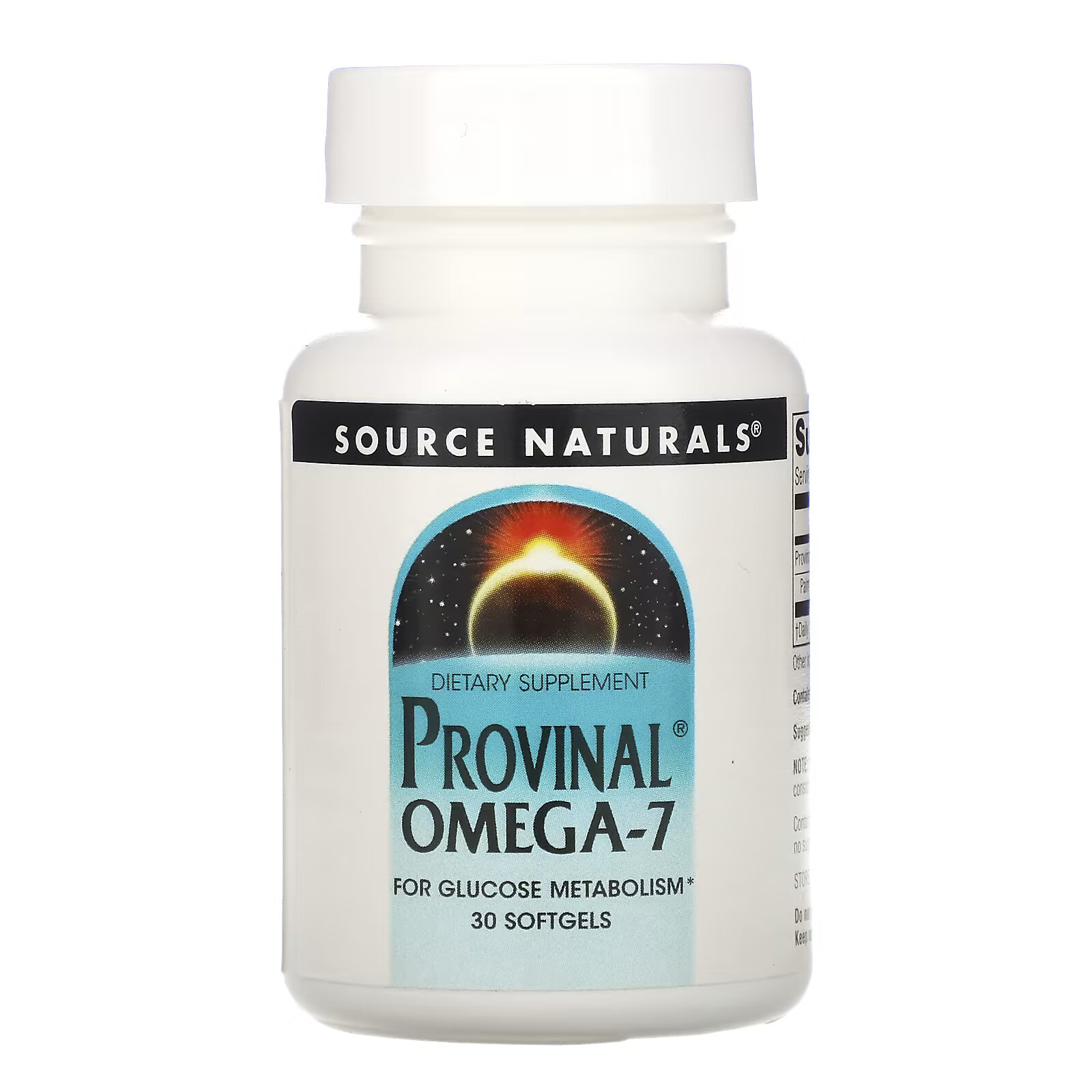 Source Naturals, Provinal омега-7, 30 капсул source naturals provinal омега 7 30 капсул