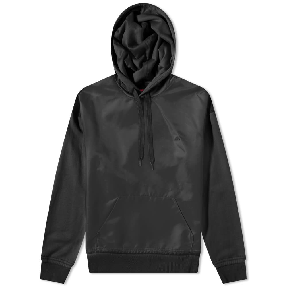 

Толстовка Valentino Nylon Panel Popover Hoody, Серый