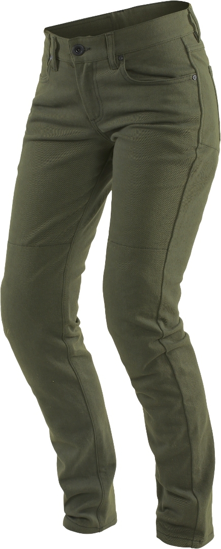 Брюки мотоциклетные текстильные женские Dainese Classic Slim, зеленый брюки женские demix зеленый