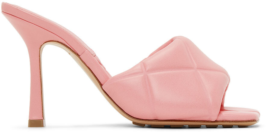 

Розовые сандалии Lido Bottega Veneta