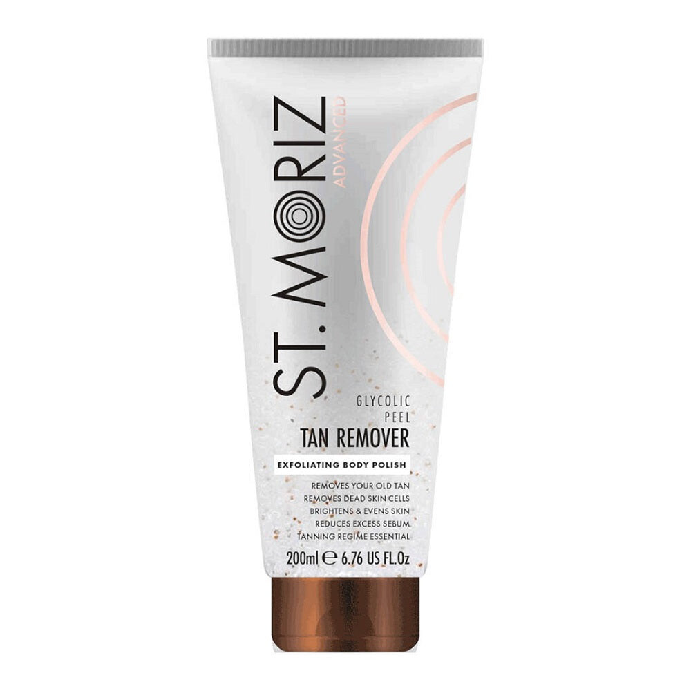 

St.Moriz Скраб для тела Advanced Pro Glycolic Peel Tan Remover для удаления нежелательного загара 200мл