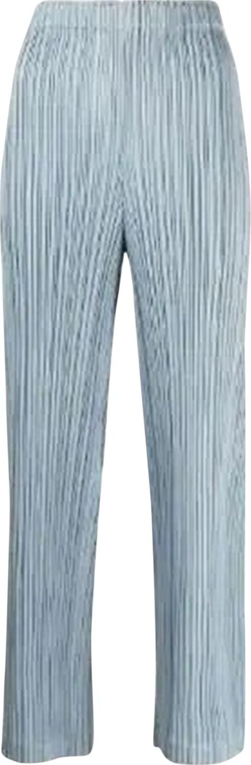 

Брюки Pleats Please Issey Miyake Thicker Bottom Pants 'Blue/Grey', синий