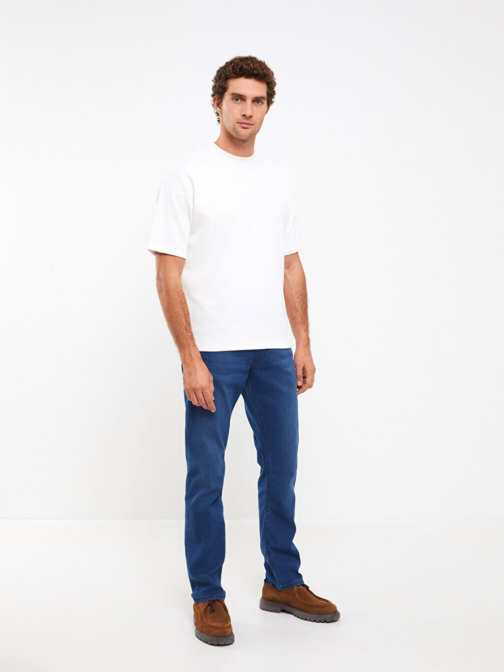 

Мужские джинсы классического кроя LCW Jeans