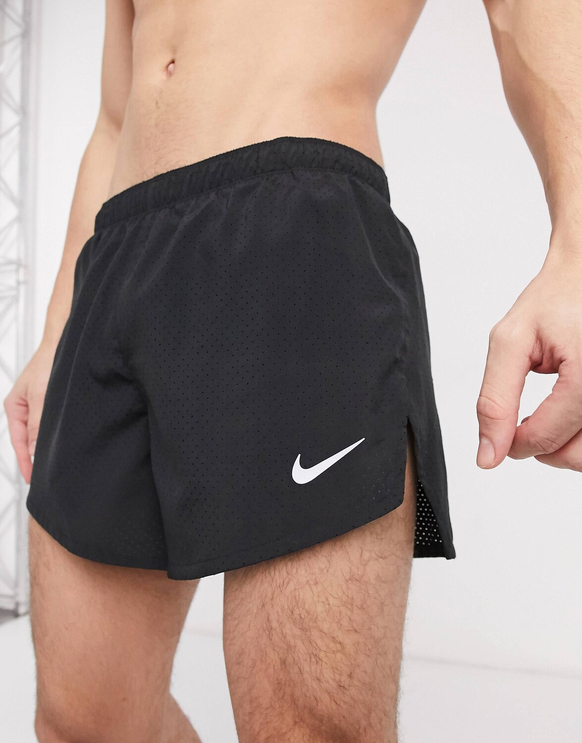 

Черные шорты Nike Running Fast