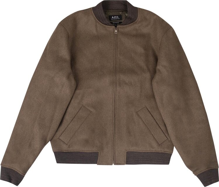 

Куртка A.P.C. Gaston Jacket 'Taupe', загар, Коричневый
