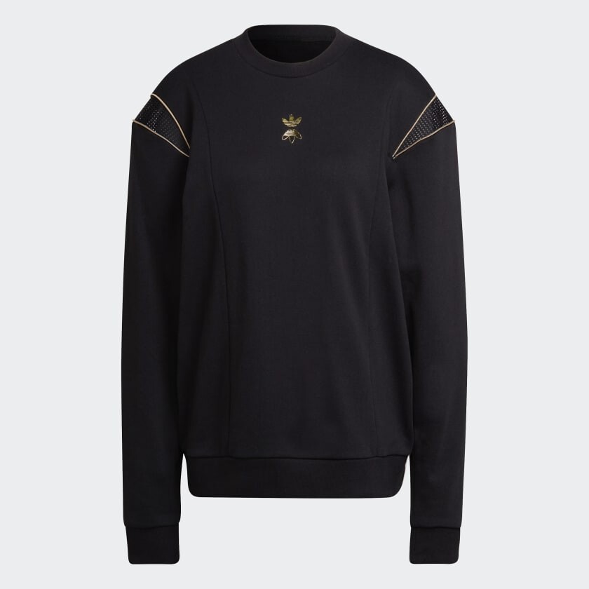 

Свитшот adidas Crew, черный
