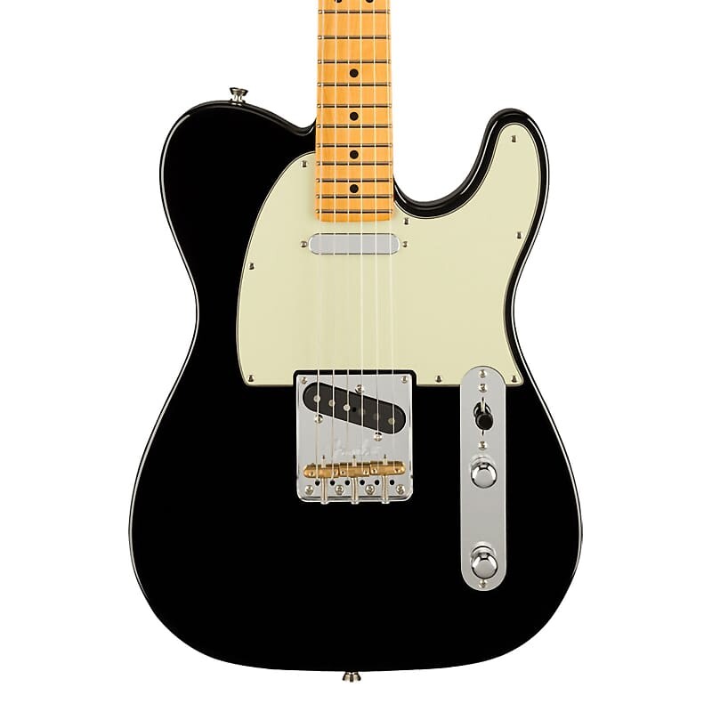 

Fender American Professional II Telecaster - кленовый гриф, черный