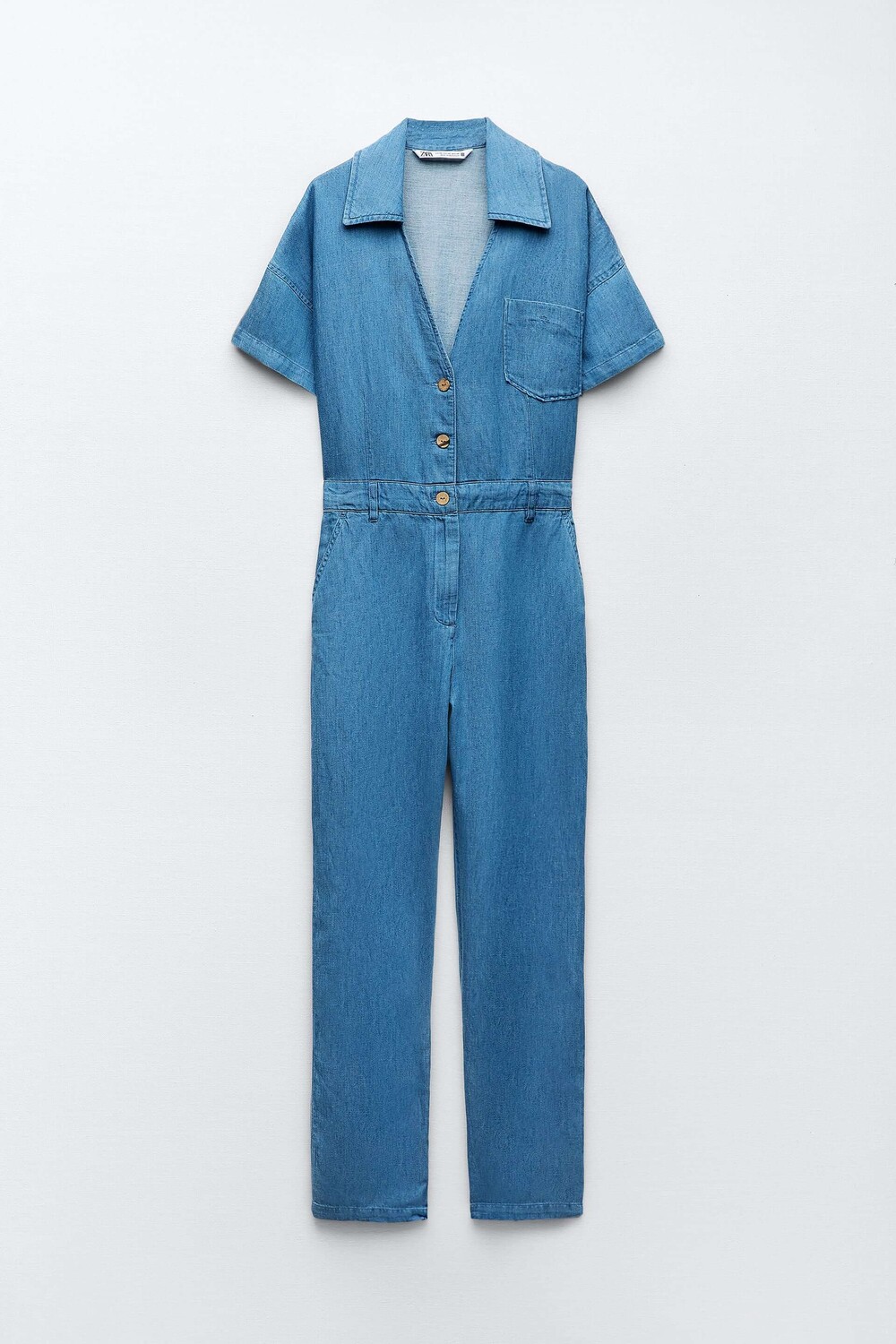 

Комбинезон Zara Z1975 Denim, голубой