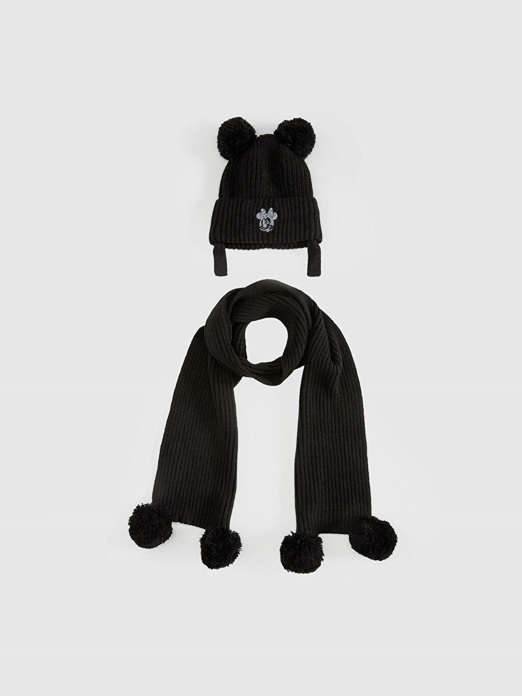 

Шарф с принтом Микки Мауса для девочек Beanie DISNEY
