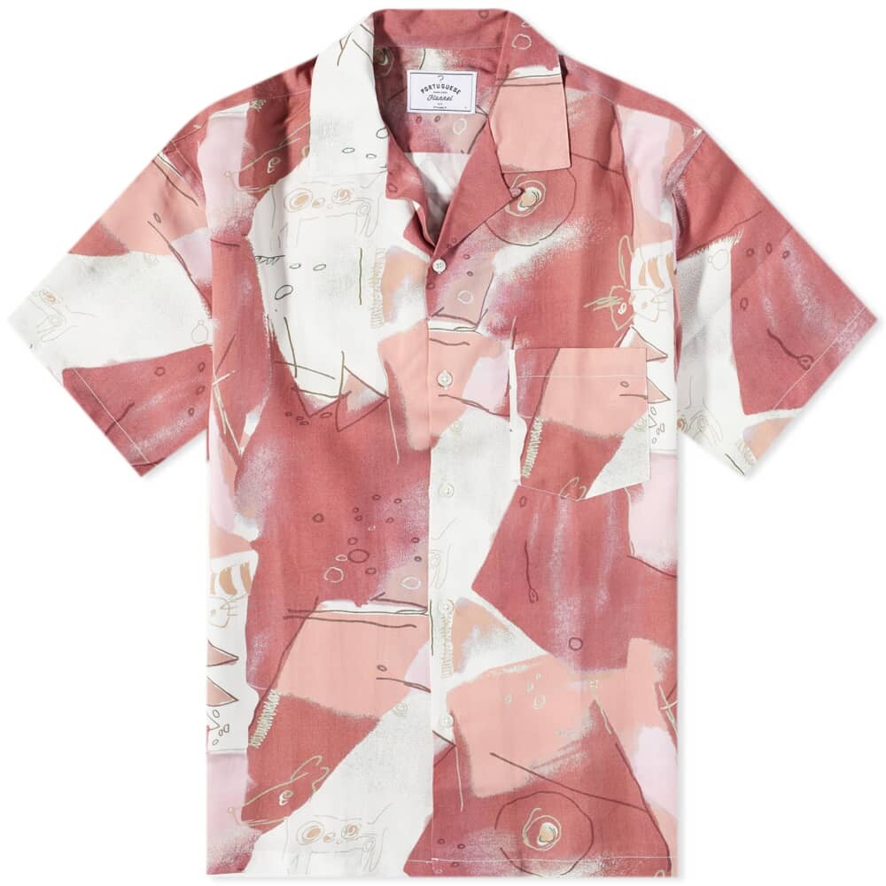 

Рубашка Portuguese Flannel Guache 1 Vacation Shirt