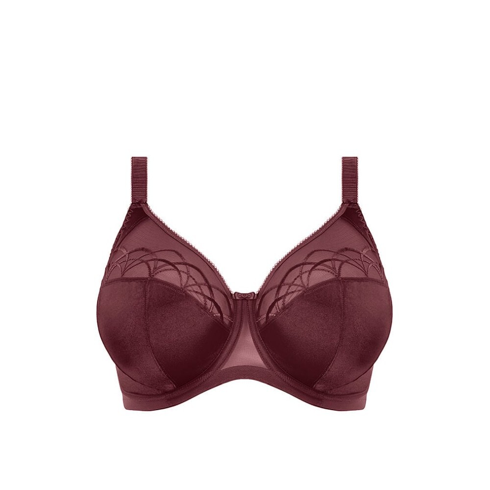 

Бюстгальтер на косточках Elomi Cate Underwire Full Cup Banded, винный