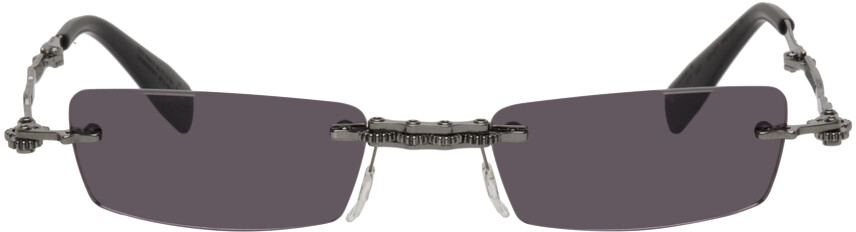 

Солнцезащитные очки Gunmetal H41 Kuboraum