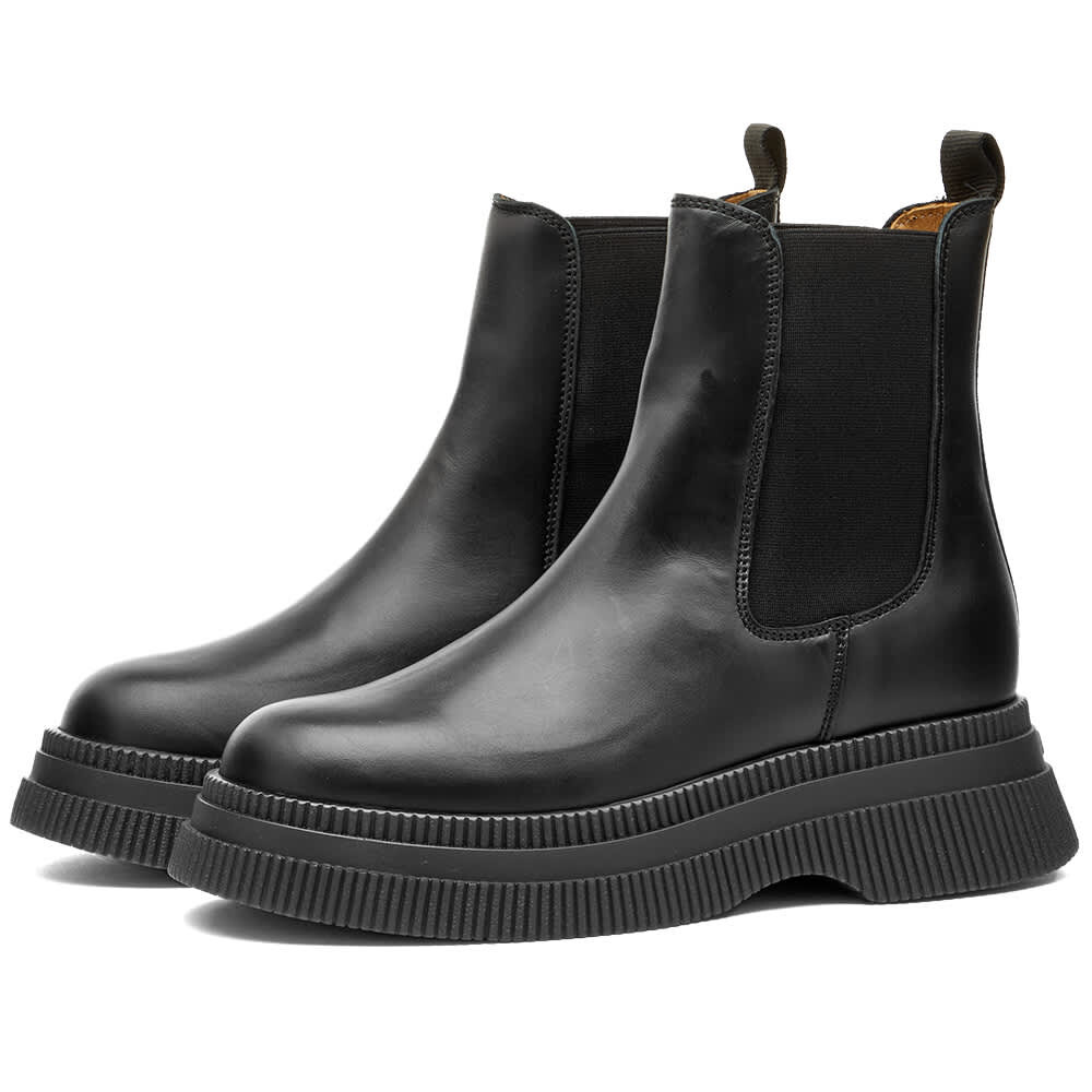 

Ботинки GANNI Creeper Chelsea Boot