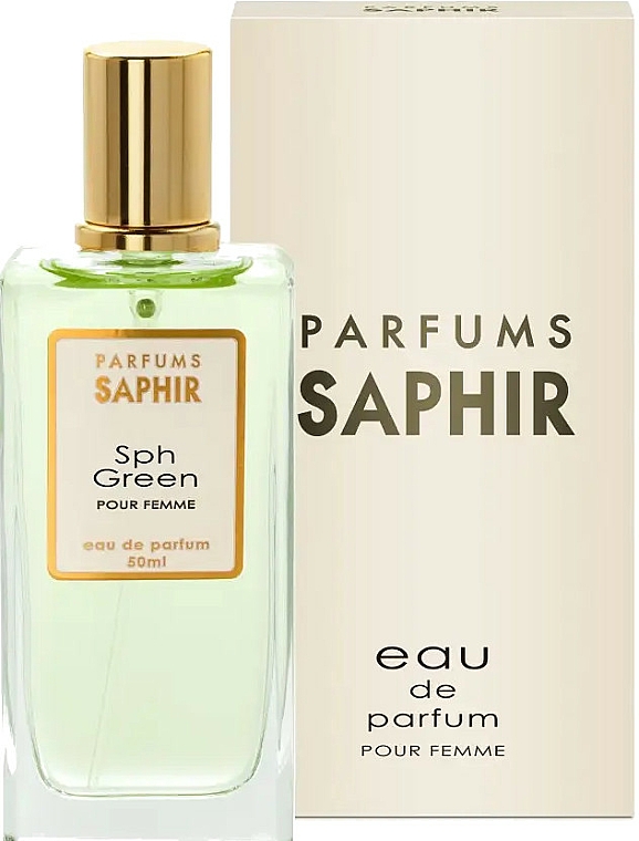 Духи Saphir Parfums Sph Green