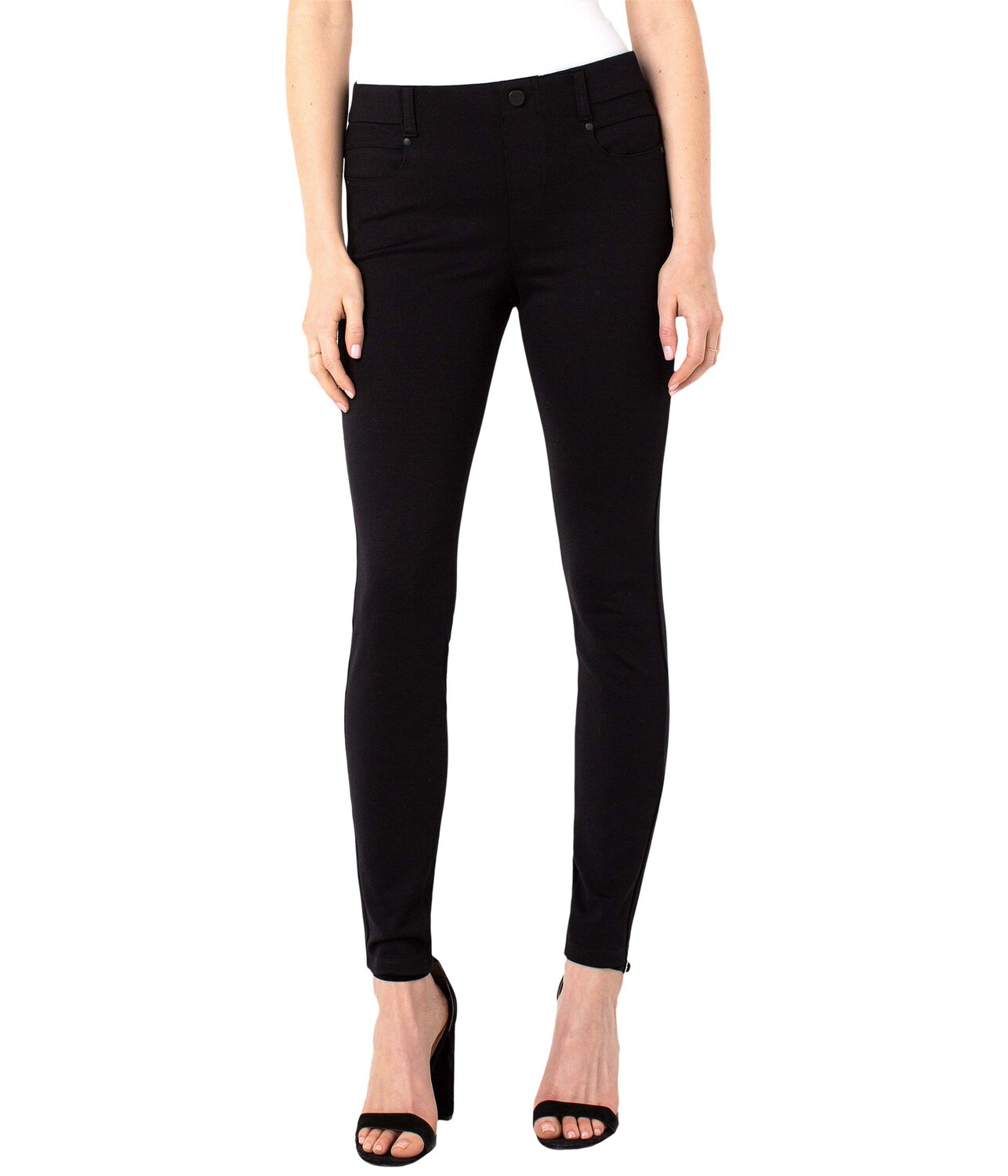 

Леггинсы Liverpool, Petite Gia Glider Knit Leggings