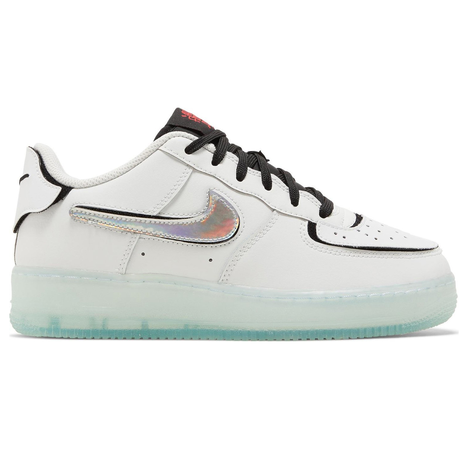 Кроссовки Nike Air Force 1/1 GS 'AF1 Mix', белый кроссовки nike air force 1 gs pale ivory sea glass кремовый