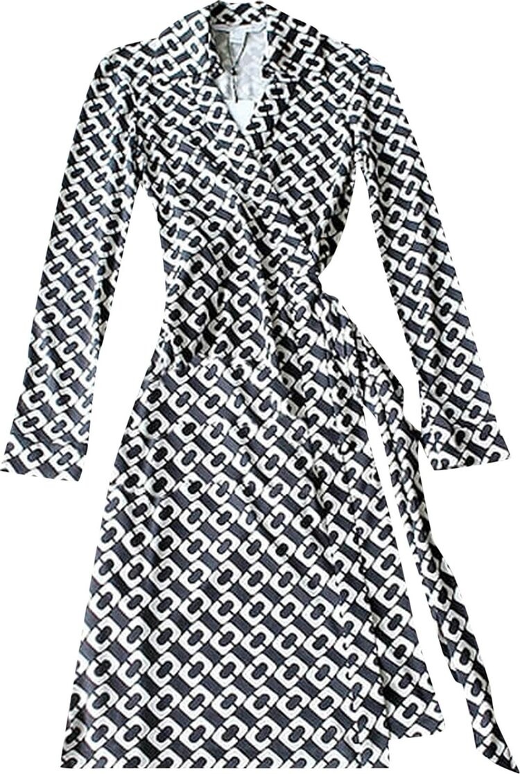

Пальто Marine Serre Moon Diamant Tailored Coat 'Black', черный