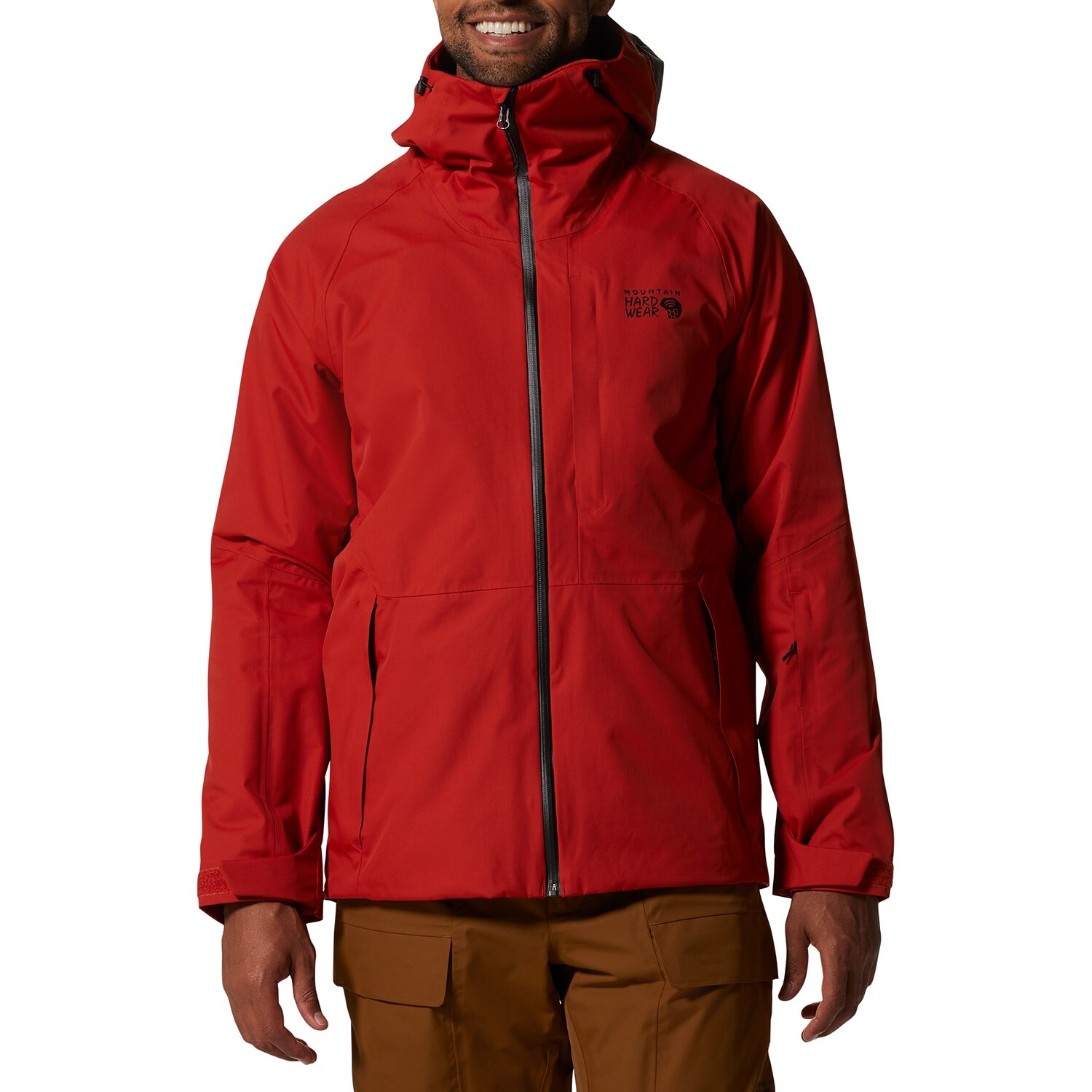 

Куртка Mountain Hardwear FireFall/2, красный