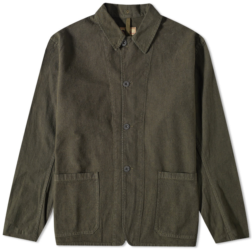 

Блейзер Broken Twill Navvie Nigel Cabourn