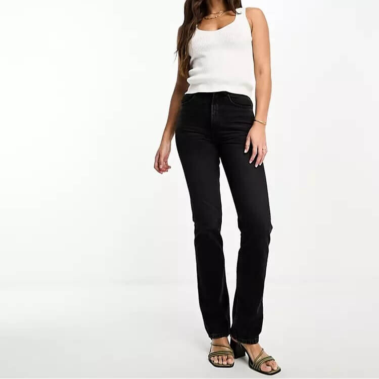 

Джинсы Asos Design Tall 90s Straight Leg, черный