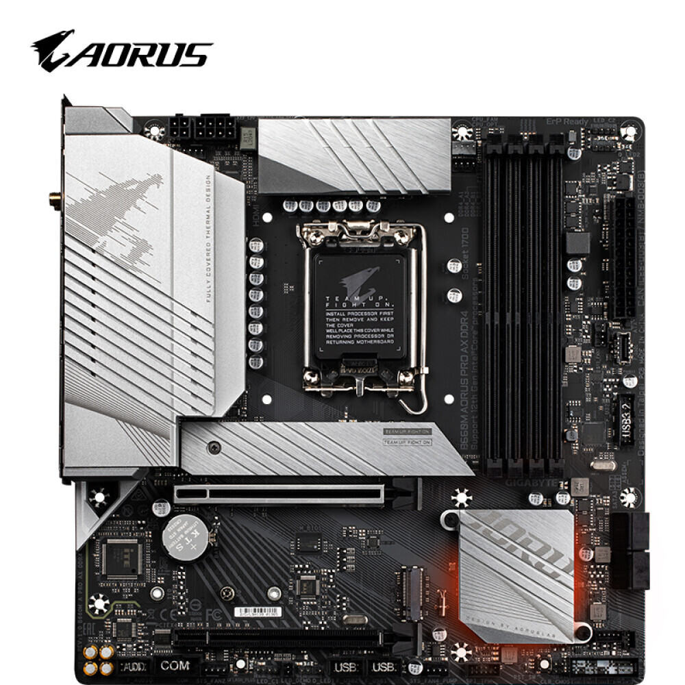 

Материнская плата Gigabyte B660M AORUS PRO AX DDR4