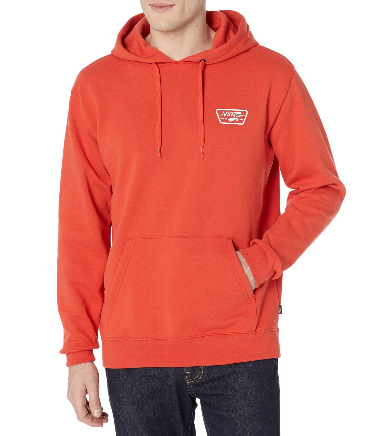 

Худи Vans, Full Patched Pullover II Fleece