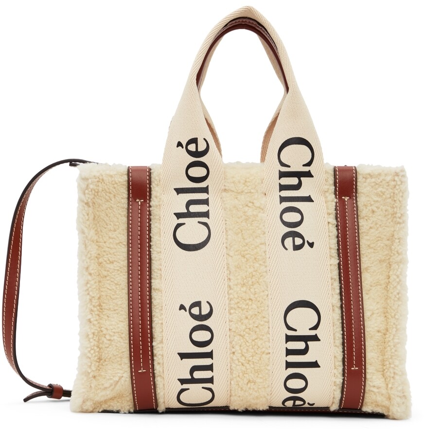 

Маленькая сумка через плечо Off-White Woody Chloé