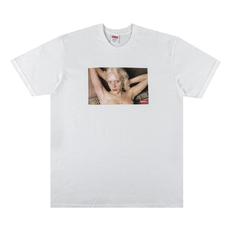 

Футболка Supreme Gummo Dot Tee 'White', белый