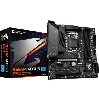 

Материнская плата GIGABYTE B560M AORUS PRO