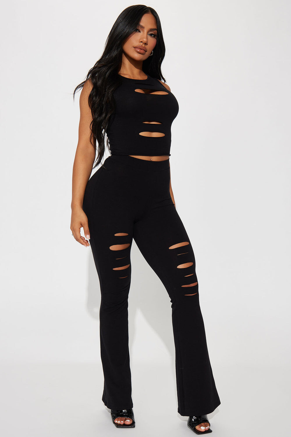 

Брюки Fashion Nova HKTP22514, черный