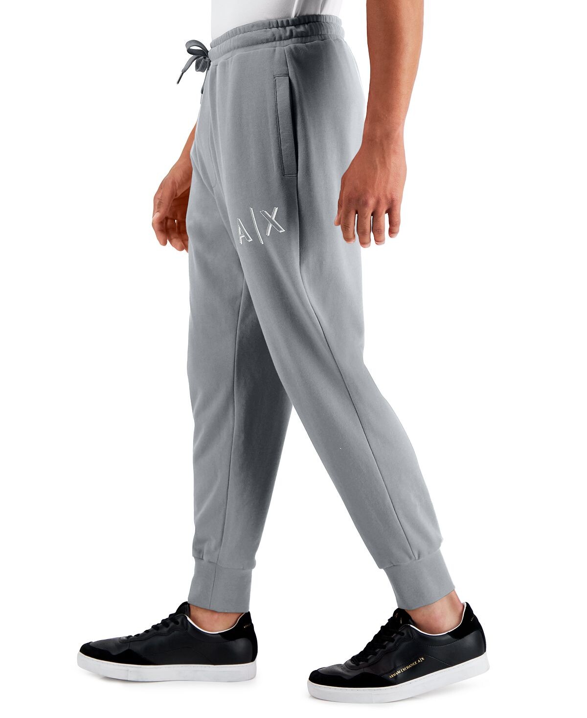 

Мужские спортивные штаны с логотипом icon, созданные для macy's A|X Armani Exchange