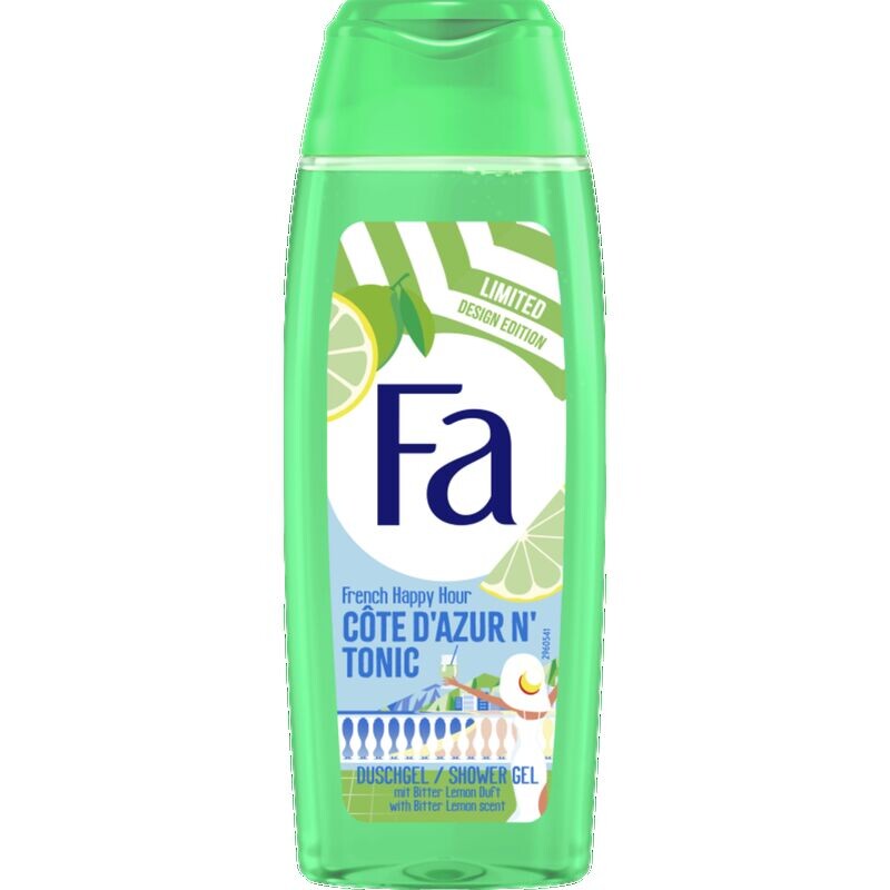 

Гель для душа Côte D'Azur n'Tonic Fa, 250 ml