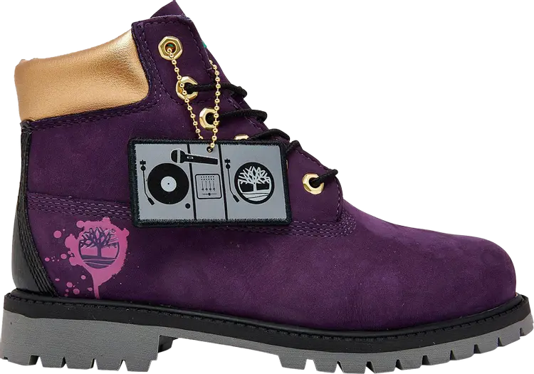 

Ботинки 6 Inch Premium Boot Youth Hip Hop Royalty, фиолетовый