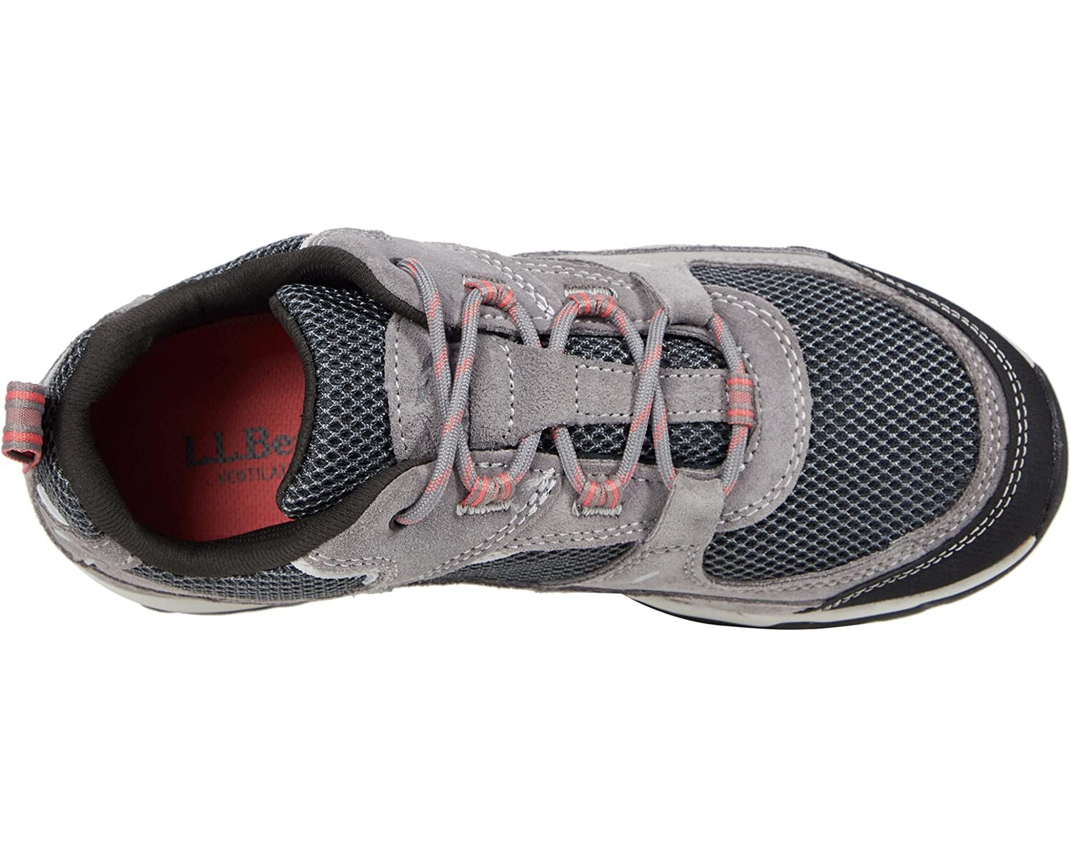 Кроссовки Trail Model Hiker 4 Ventilated Low L.L.Bean, серый