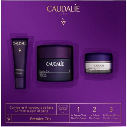 

Подарочный набор кремов Caudalie Premier Cru Trio