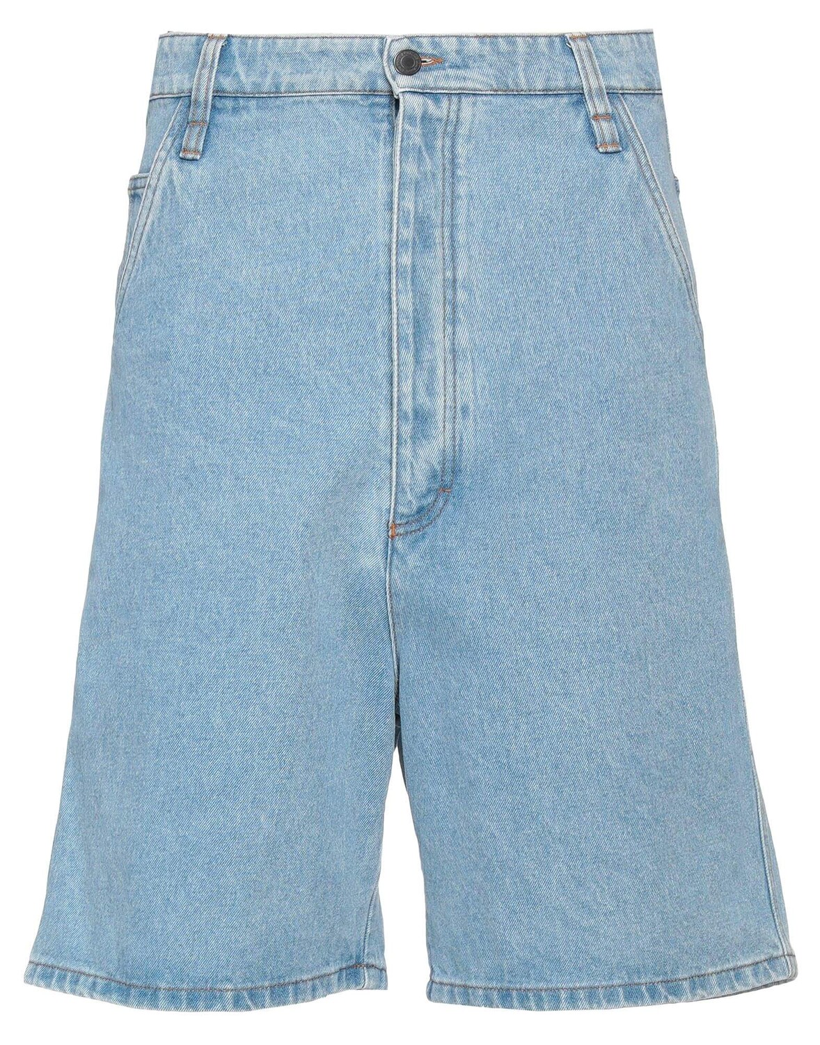 

Шорты Ami Alexandre Mattiussi Denim Shorts, голубой