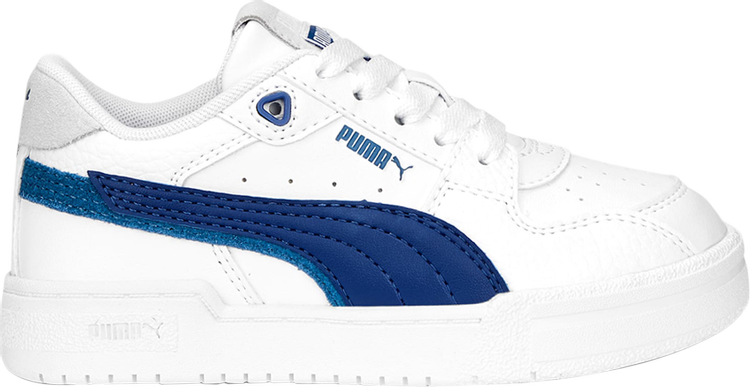 

Кроссовки Puma CA Pro Little Kid Glitch - White Lake Blue, белый