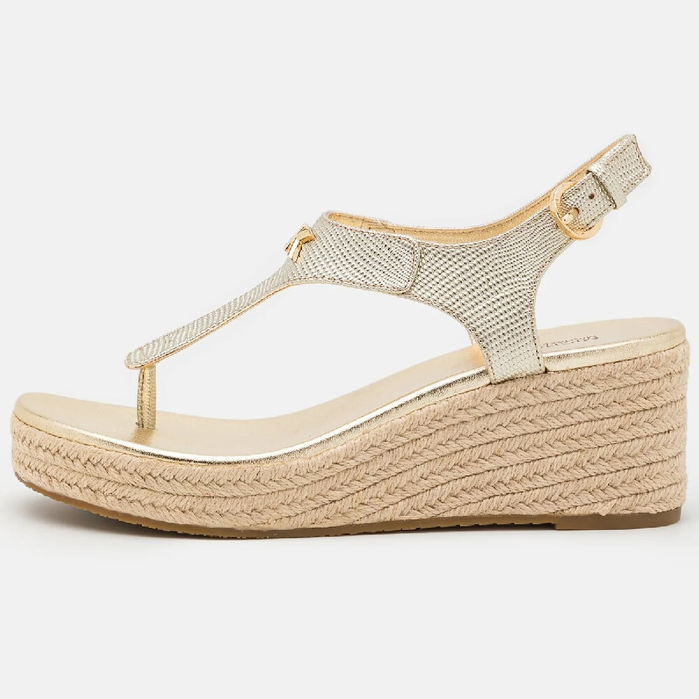 

Босоножки Michael Kors Laney Thong, серый/бежевый