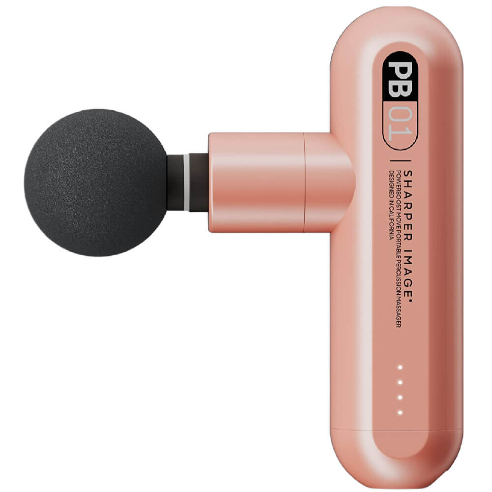 

Перкуссионный массажер Powerboost Sharper Image Pro, розовый