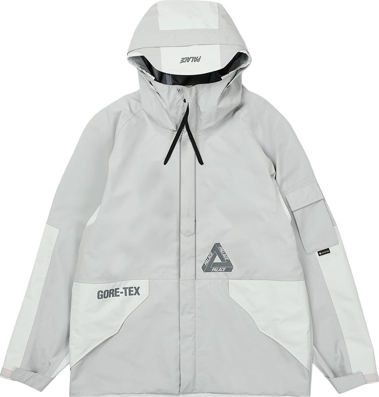 Куртка Palace Gore-Tex Wave-Length Jacket Grey, серый – купить из-заграницы через сервис «CDEK.Shopping»