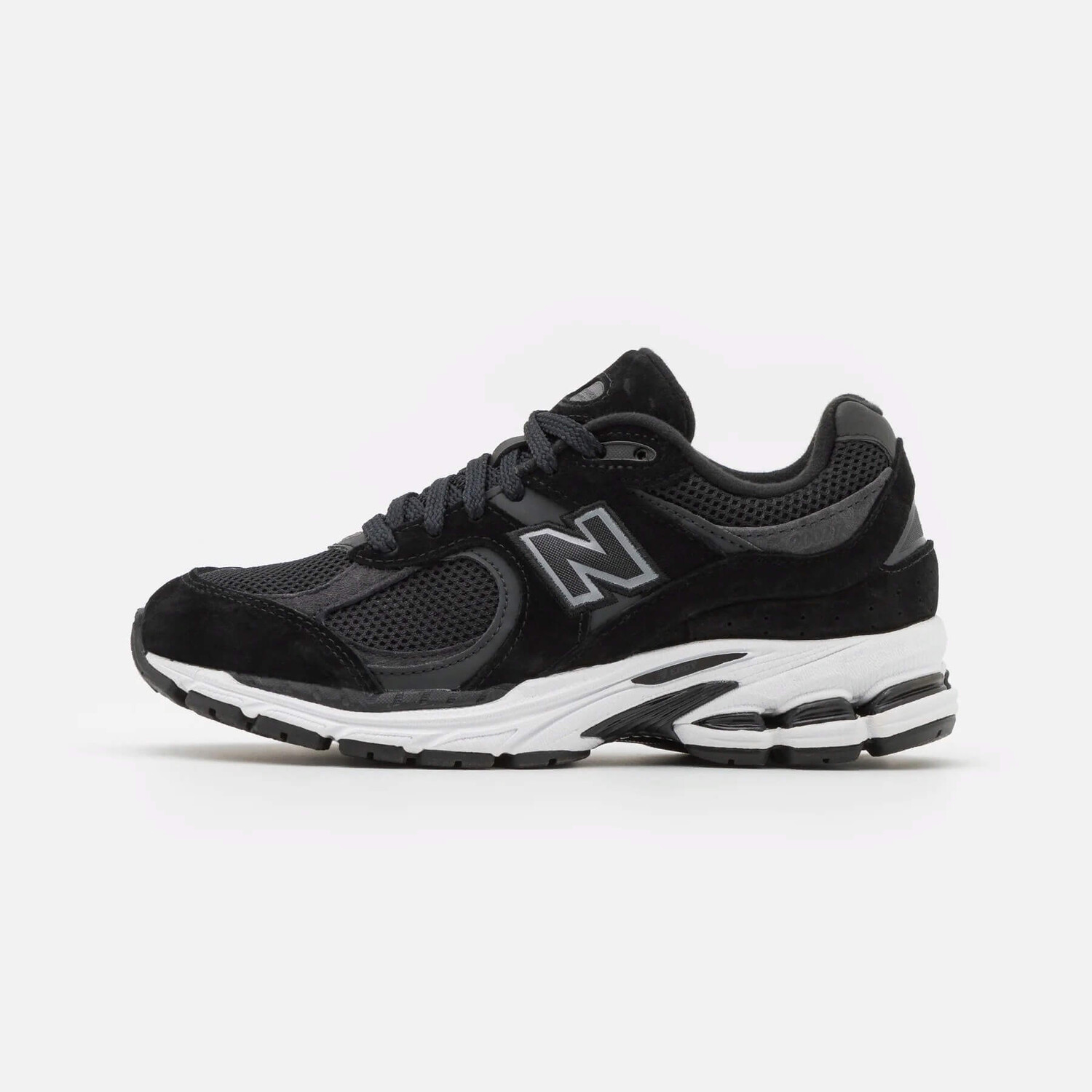 Кроссовки New Balance 2002 Unisex, черный