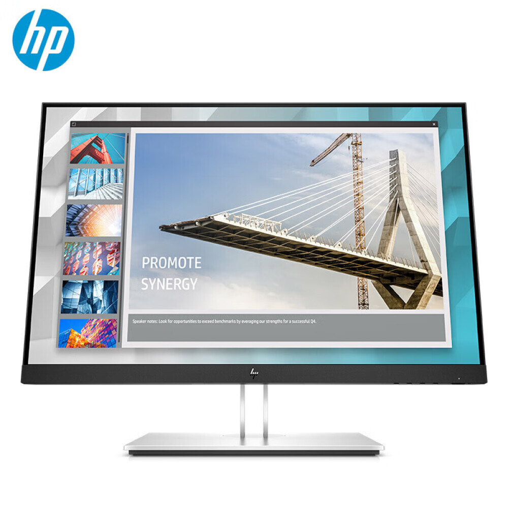 

Монитор HP E24i G4 24" IPS 16:10 с поворотным подъемником, черный