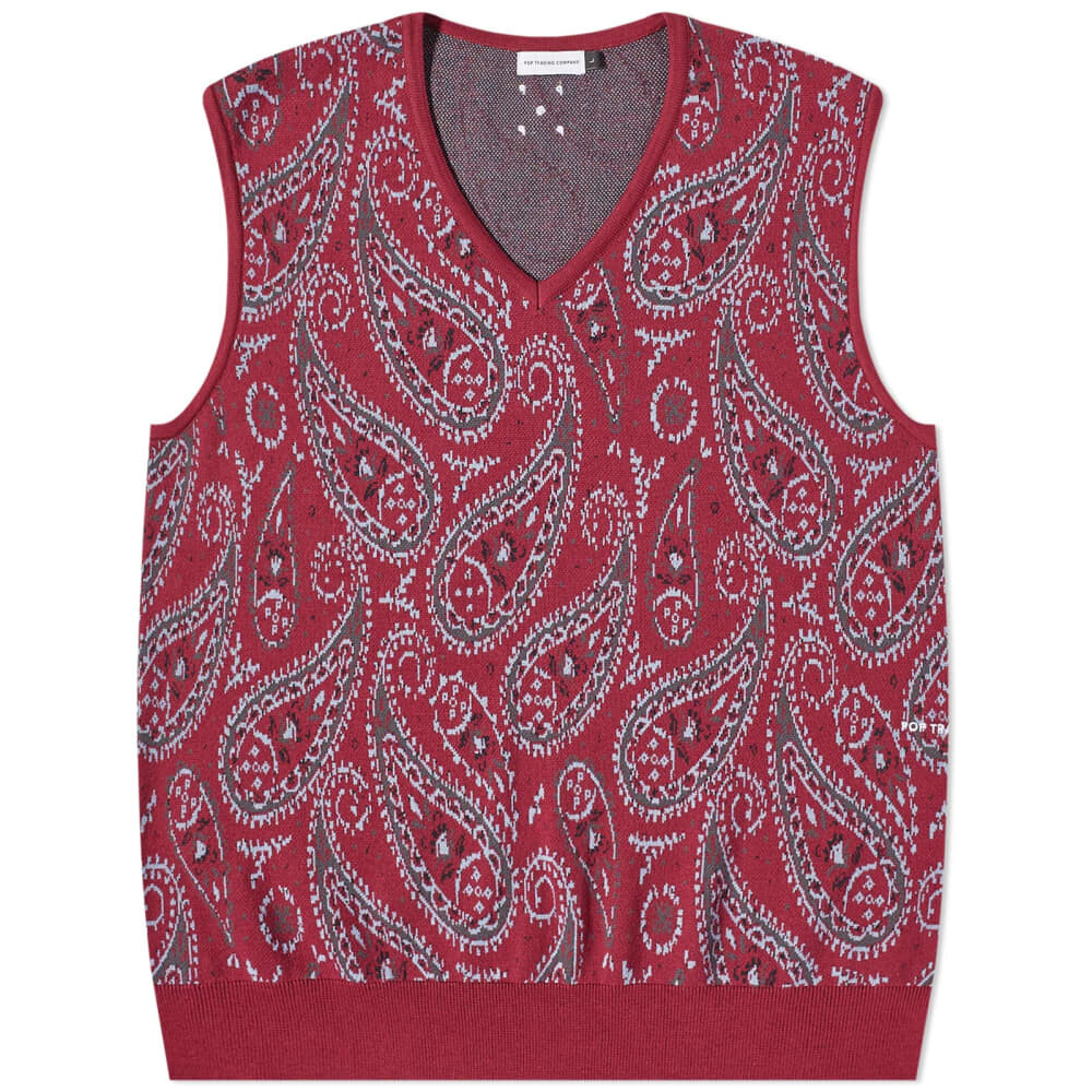 

Джемпер Pop Trading Company Spencer Knit Crew