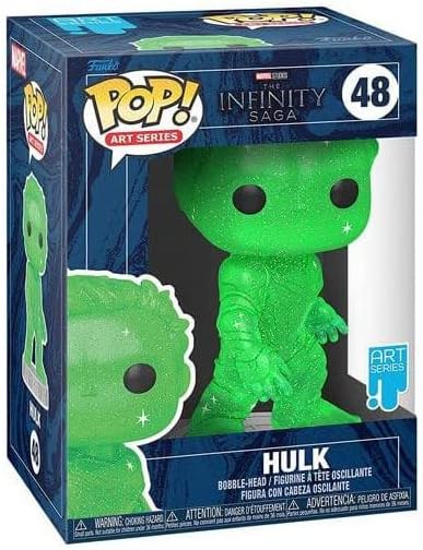 fs holding фигурка marvel hulk infinity saga Фигурка POP Pop! Artist Series: Marvel Infinity Saga - Hulk Hulk (GR) Multicolor