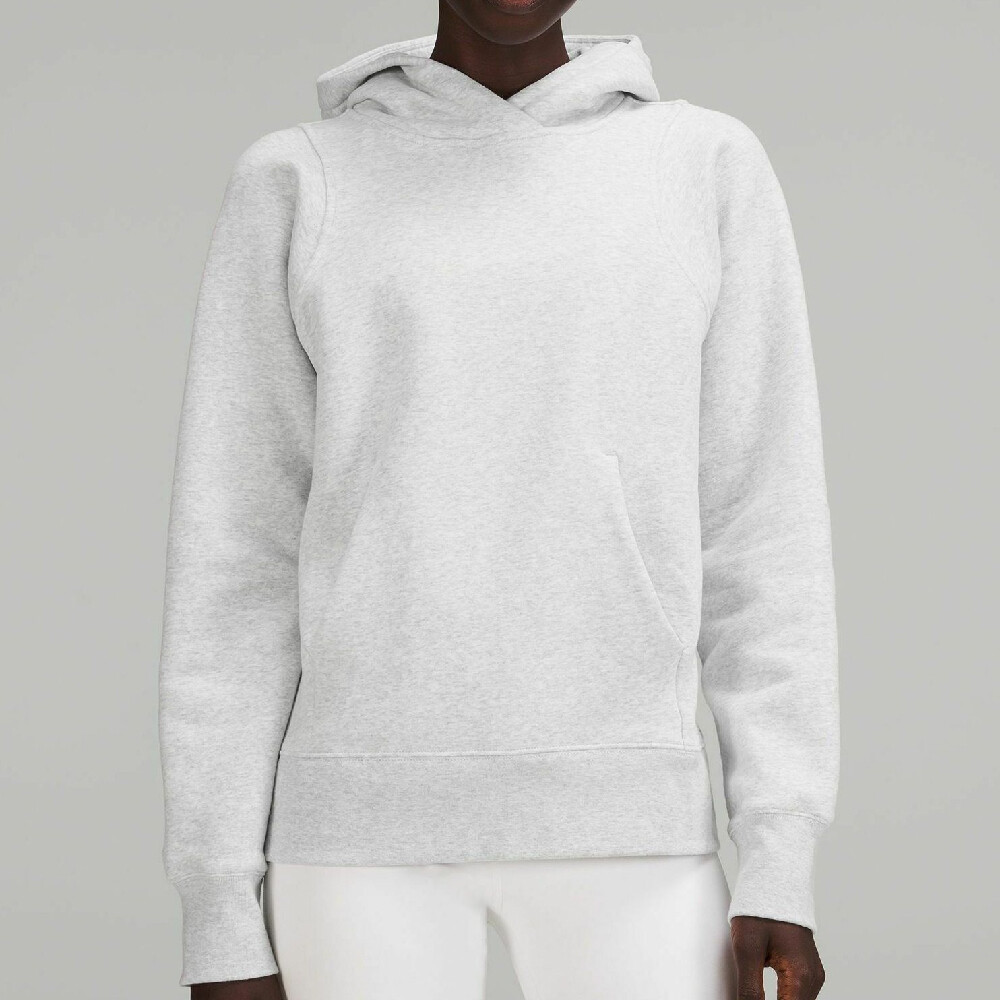 

Худи Lululemon Loungeful, светло-серый